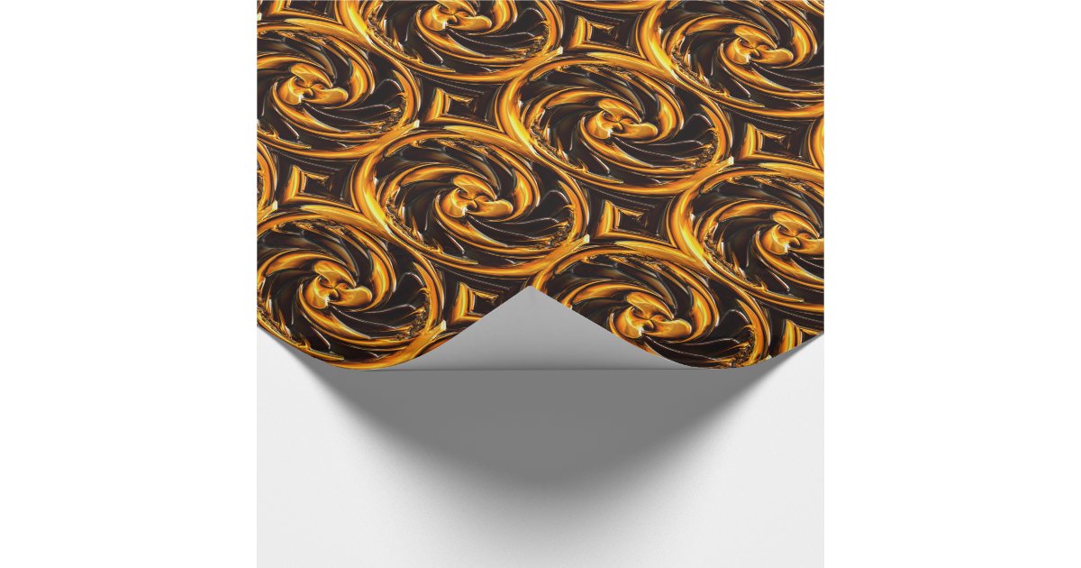 Spin 5 Options Wrapping Paper Zazzle