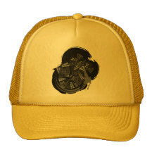 Spin City Mesh Hat
