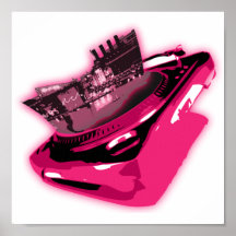 Spin City Poster