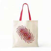 Spin City Tote bags by FractaGifts Spin City Tote bags