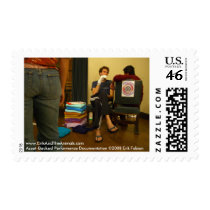 Spin Cycle postage by ErikFabian Spin Cycle postage