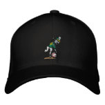 Spin Doctor Team Hat Black Embroidered Baseball Caps