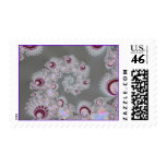Spin - Fractal Postage Stamp