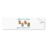 spin it like you mean it! bumper sticker
