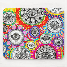 Spin Mouse Mats