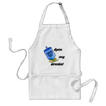 Spin My Dreidel Aprons