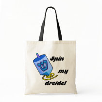 Spin My Dreidel Bags