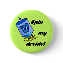 Spin My Dreidel Buttons