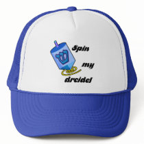 Spin My Dreidel Hats by yosefdreams Spin My Dreidel Hats