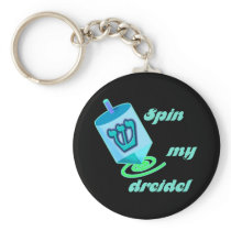 Spin My Dreidel Keychain keychains