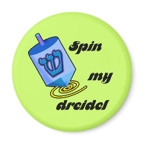 Spin My Dreidel Magnets