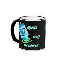 Spin My Dreidel Mugs