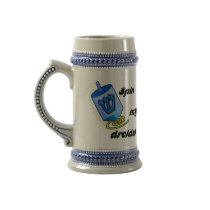 Spin My Dreidel Steins