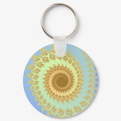 Spin Out Keychain by cherangelry
