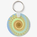 Spin Out Keychain