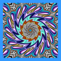 Spin posters