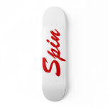 spin skate boards