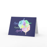 Spin Spin Dreidels Cards