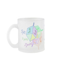 Spin Spin Dreidels Mugs