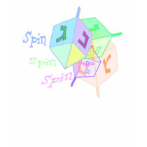 Spin Spin Dreidels Shirts