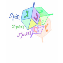 Spin Spin Dreidels Shirts