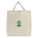 Spin That Wheel embroidered bags