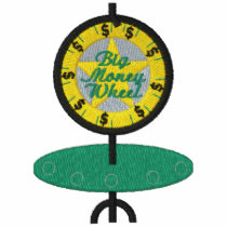 Spin That Wheel embroidered shirts by Embroidery4U Spin That Wheel embroidered shirts