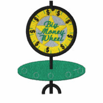 Spin That Wheel embroidered shirts by Embroidery4U Spin That Wheel embroidered shirts