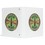 Spin The Beer Bottle Binder