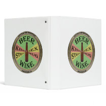 Spin The Beer Bottle Binder
