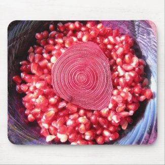 Spin the Beet mousepad