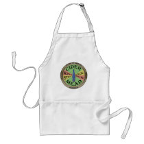 Spin The Cider Bottle Apron