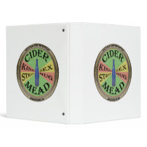 Spin The Cider Bottle Binder
