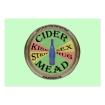 Spin The Cider Bottle Business Cards