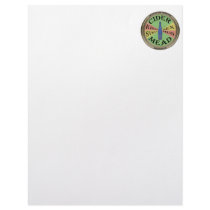 Spin The Cider Bottle Letterhead Design