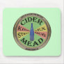 Spin The Cider Bottle Mouse Pads