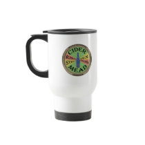 Spin The Cider Bottle Coffee Mugs