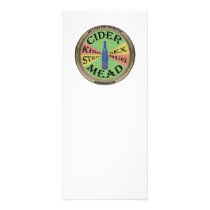 Spin The Cider Bottle Customized Rack Card