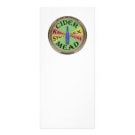 Spin The Cider Bottle Customized Rack Card