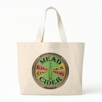 Spin The Mead Bottle Canvas Bags