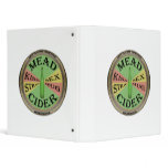 Spin The Mead Bottle Vinyl Binder