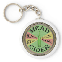 Spin The Mead Bottle Keychains
