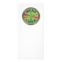 Spin The Mead Bottle Rack Card