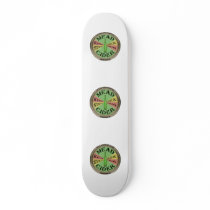 Spin The Mead Bottle Custom Skateboard