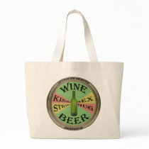 Spin The Wine Bottle Bag