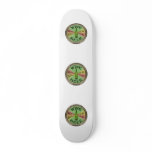 Spin The Wine Bottle Skateboard Deck