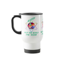 Spin the World Mugs