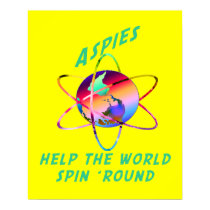 Spin the World Posters