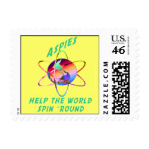 Spin the World Stamps