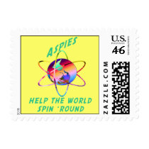 Spin the World Stamps